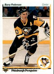 Barry Pederson #329 Hockey Cards 1990 Upper Deck Prices
