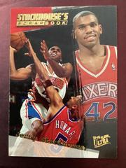 Jerry Stackhouse #S-3 Basketball Cards 1995 Ultra Stackhouse Scrapbook Prices