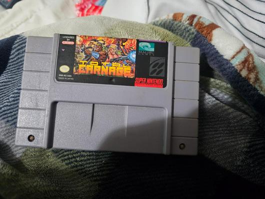 Total Carnage | Item only | Super Nintendo