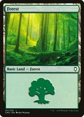 Forest #311 Magic Commander Anthology Volume II Prices