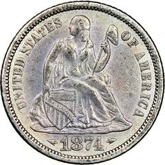 1875 CC Coins Seated Liberty Half Dollar Prices