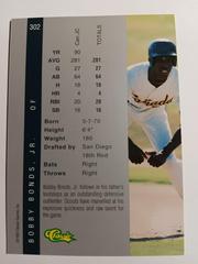 Backside  | Bobby Bonds Jr. Baseball Cards 1992 Classic Draft Picks