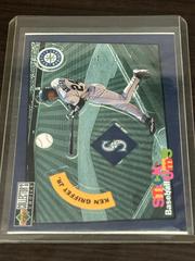 Ken Griffey Jr #25 Baseball Cards 1998 Collector's Choice Stick Ums Prices