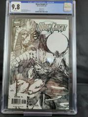 Moon Knight [Sketch Cover] Comic Books Moon Knight Prices