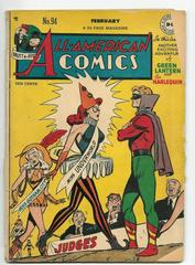 All-American Comics #94 (1948) Comic Books All-American Comics Prices