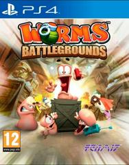 Worms Battlegrounds PAL Playstation 4 Prices