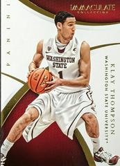Klay Thompson Basketball Cards 2015 Panini Immaculate Collection Prices