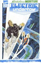 Strikeforce: Morituri Electric Undertow #4 (1990) Comic Books Strikeforce: Morituri Electric Undertow Prices