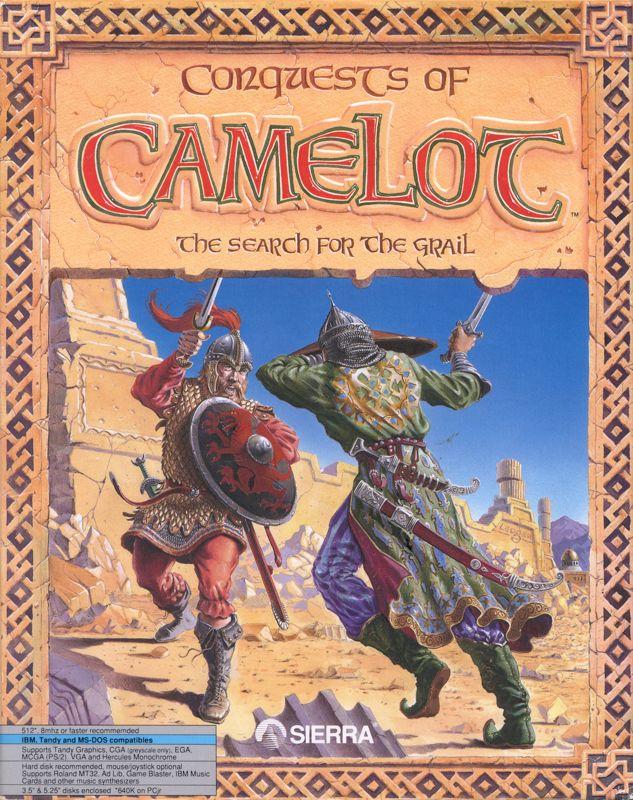 Conquests of Camelot: The Search for the Grail PC Games