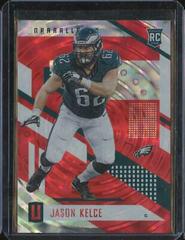 Jason Kelce [Red] #120 Football Cards 2017 Panini Unparalleled Prices
