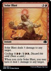 Solar Blast #140 Magic Dominaria Remastered Prices