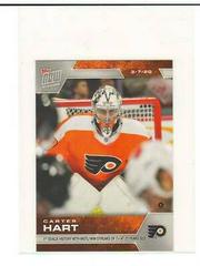 Carter Hart #202 Hockey Cards 2019 Topps Now NHL Stickers Prices