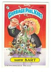 Barfin' BART 1986 Garbage Pail Kids Prices