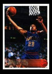 Bryant Stith #103 Basketball Cards 1996 Topps Prices