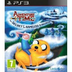 Box Cover Art | Adventure Time: The Secret of the Nameless Kingdom PAL Playstation 3