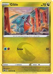 Gible #107 Pokemon Brilliant Stars Prices