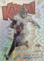 Lamar Jackson #K35 Football Cards 2021 Panini Absolute Kaboom Prices