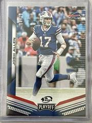 Josh Allen [4th Down] Football Cards 2019 Panini Playoff Prices