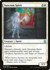 Sanctum Spirit [Foil] Magic Dominaria Prices