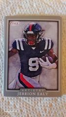 Jerrion Ealy [Silver] #64 Football Cards 2022 Sage Artistry Prices