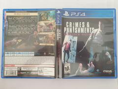 Full Box | Sherlock Holmes: Crimes & Punishments Playstation 4
