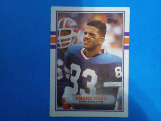 Andre Reed #52 photo