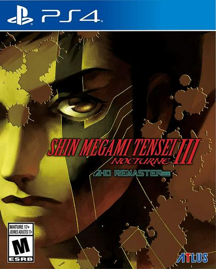 Shin Megami Tensei III: Nocturne HD Remaster Cover Art