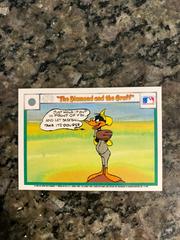 Back | Which Pitch Is Witch, The Diamond And The Gruff Baseball Cards 1990 Upper Deck Comic Ball