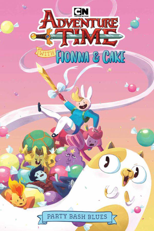 Adventure Time With Fionna & Cake (2019) Comic Books Adventure Time with Fionna and Cake