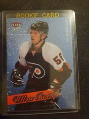 Claude Giroux [Ice Medallion] #204 Hockey Cards 2008 Ultra Prices