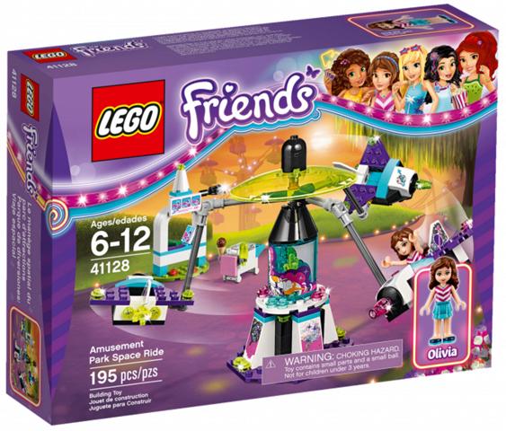 Amusement Park Space Ride #41128 LEGO Friends