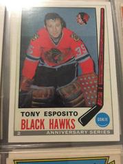 Tony Esposito #2 Hockey Cards 1992 O-Pee-Chee 25th Anniversary Inserts Prices