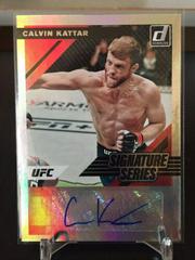 Calvin Kattar Ufc Cards 2022 Panini Donruss UFC Signature Series Prices