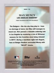Back | Max Muncy Baseball Cards 2022 Topps Chrome Heart of the City