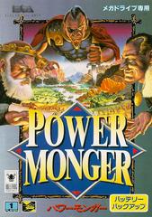 Power Monger JP Sega Mega Drive Prices
