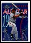 David Justice Baseball Cards 1994 Ultra All Stars Prices