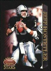Jeff Hostetler #18 Football Cards 1997 Topps Stars Prices