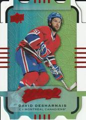 David Desharnais [Colours and Contours] #32	 	 Hockey Cards 2015 Upper Deck MVP Prices