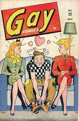 Gay Comics #25 (1946) Comic Books Gay Comics Prices