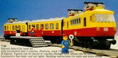 LEGO Set | Inter-City Passenger Train LEGO Train