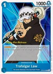 Trafalgar Law [Super Pre-release] ST03-008 One Piece Starter Deck 3: The Seven Warlords of the Sea Prices
