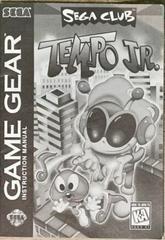Tempo Jr - Manual | Tempo Jr Sega Game Gear