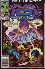 PSI-Force [Newsstand] #11 (1987) Comic Books Psi-Force Prices