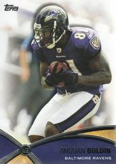 Anquan Boldin #PP-AB Football Cards 2012 Topps Prolific Playmakers Prices