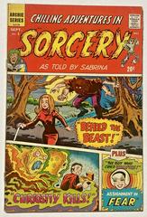Chilling Adventures in Sorcery Comic Books Chilling Adventures in Sorcery Prices