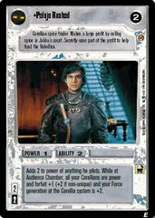 Palejo Reshad [Limited] Star Wars CCG Jabba's Palace Prices