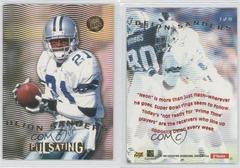 Deion Sanders #7 Football Cards 1996 Ultra Pulsating Prices