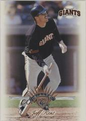 Jeff Kent #273 Baseball Cards 1997 Fleer Prices