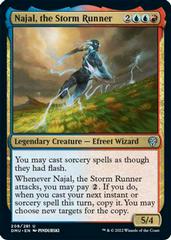 Najal, the Storm Runner [Foil] #208 Magic Dominaria United Prices