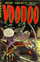 Voodoo #11 (1953) Comic Books Voodoo Prices